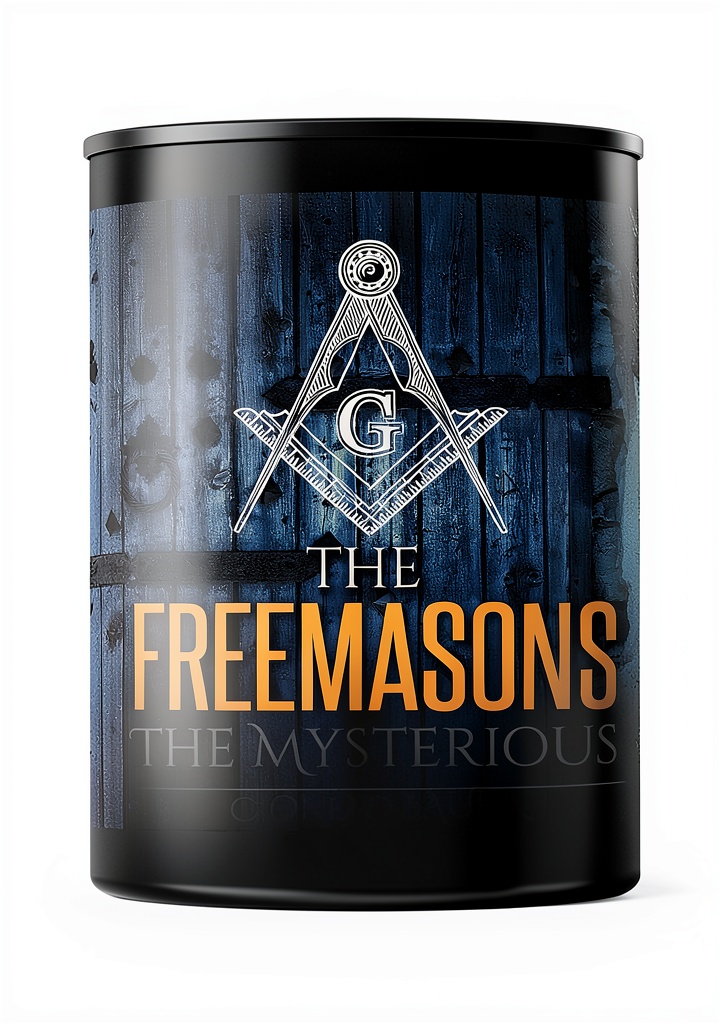 Freemasonry Kindle eBook displayed on a tablet