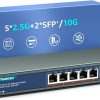 YuanLey 7 Port 2.5G Ethernet Switch-0