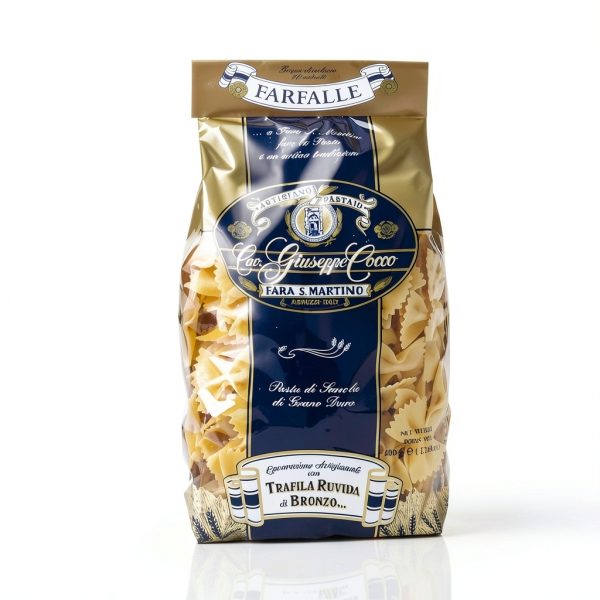 Cocco Bow Tie Pasta Italian Artisan Durum Wheat Semolina-0