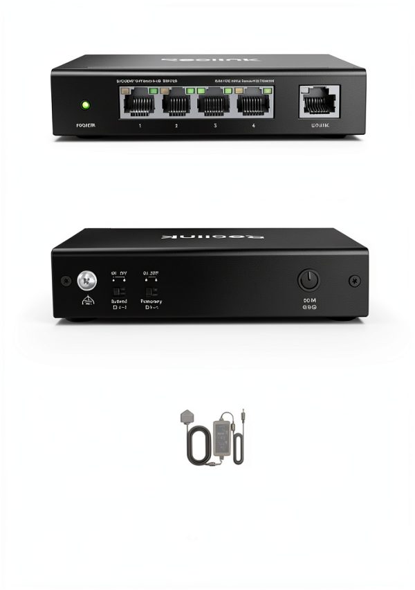 Reolink Digital PoE Switch for Networking-7