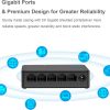 TEROW 5 Port 1G-B Gigabit Ethernet Switch-3