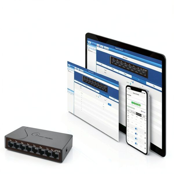 STEAMEMO 8 Port Gigabit Ethernet Switch-1