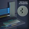 YuanLey 7 Port 2.5G Ethernet Switch-4
