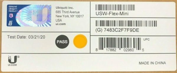 UbiQuiti Switch Single Color-3