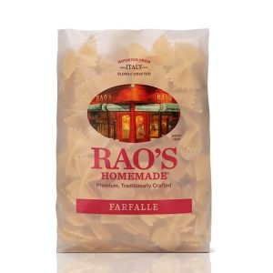 Raos Homemade Pasta Imported Italy Bronze Die Cut Shapes-0