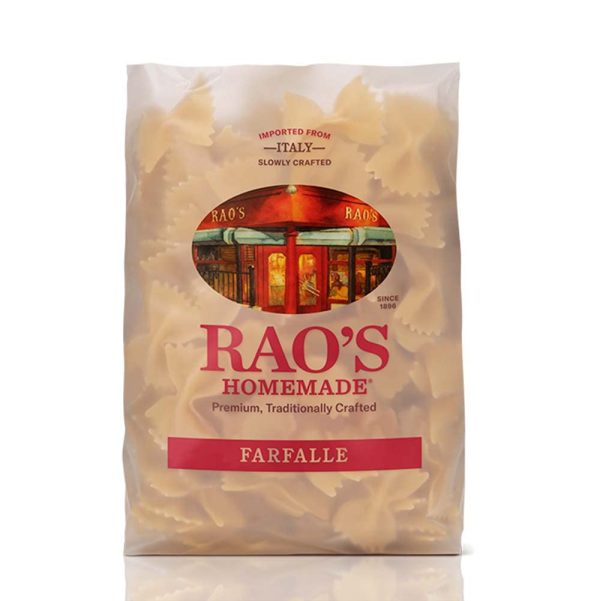 Raos Homemade Pasta Imported Italy Bronze Die Cut Shapes-0