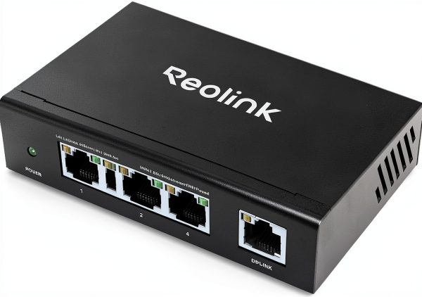 Reolink Digital PoE Switch for Networking-0
