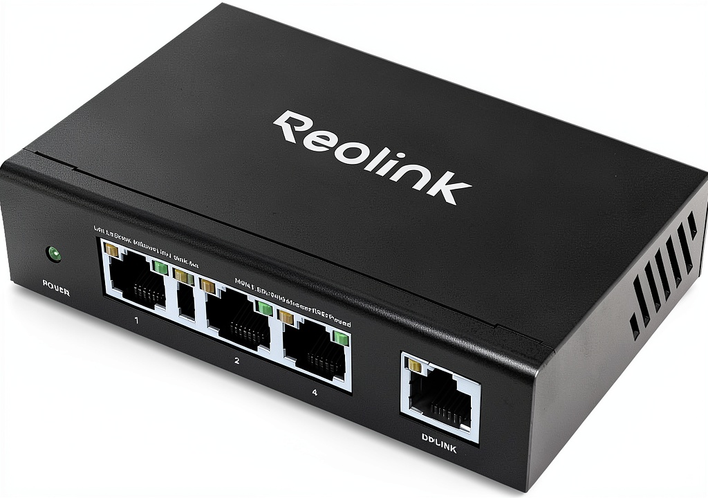 Reolink Digital PoE Switch front view