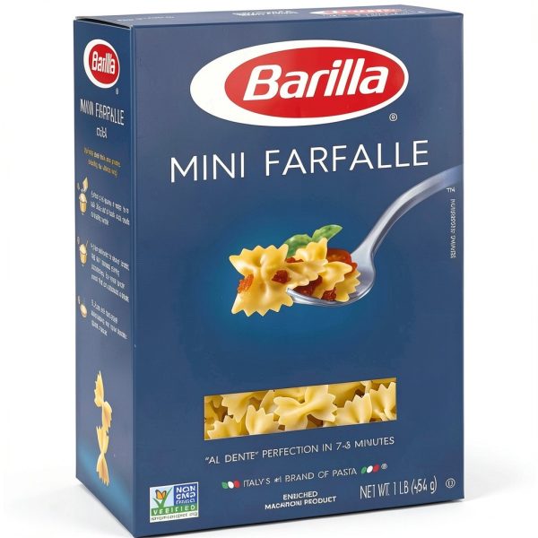 Barilla Bow Tie Pasta 64 Ounce Grocery Food Pantry-3