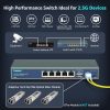 YuanLey 7 Port 2.5G Ethernet Switch-3