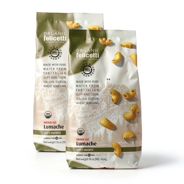 Felicetti Organic Bow Tie Pasta Italian Durum Wheat-0
