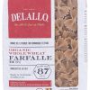 Delallo Whole Wheat Pasta Bronze Die Extruded Healthy-0