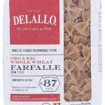 Delallo Whole Wheat Pasta Bronze Die Extruded Healthy-0