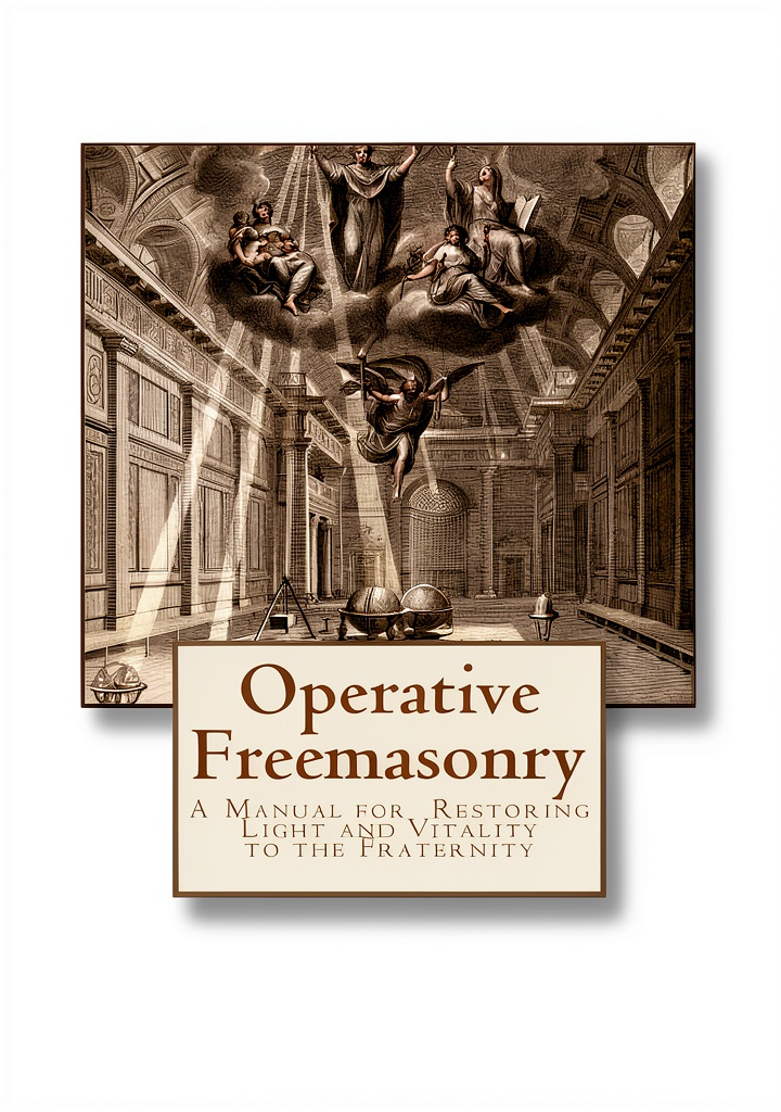 Freemasonry book cover on a Kindle device