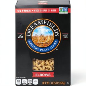 Dreamfields Pasta Bow Tie High Fiber Vegan Non GMO-0