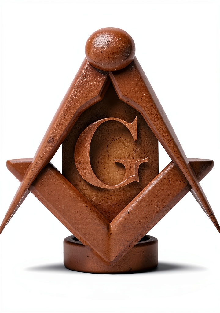 Kindle book cover showcasing Freemasonry and political leader themes