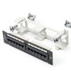 Rapink 10G Cat6 Ethernet Patch Panel-5