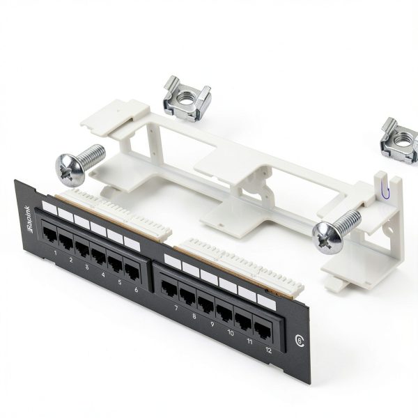 Rapink 10G Cat6 Ethernet Patch Panel-5
