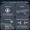 YuanLey 7 Port 2.5G Ethernet Switch-5