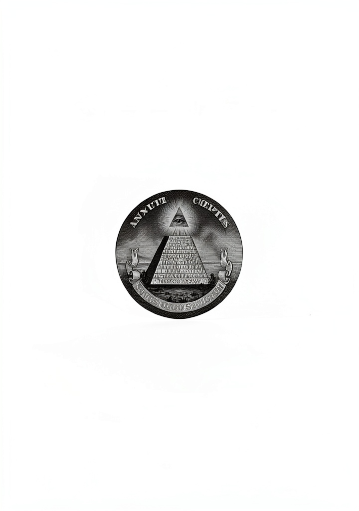 'Kindle book cover showcasing numerology and Freemasonry themes'
