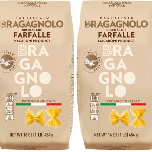 Bragagnolo Farfalle Pasta Bronze Drawn Italian Durum Wheat-0