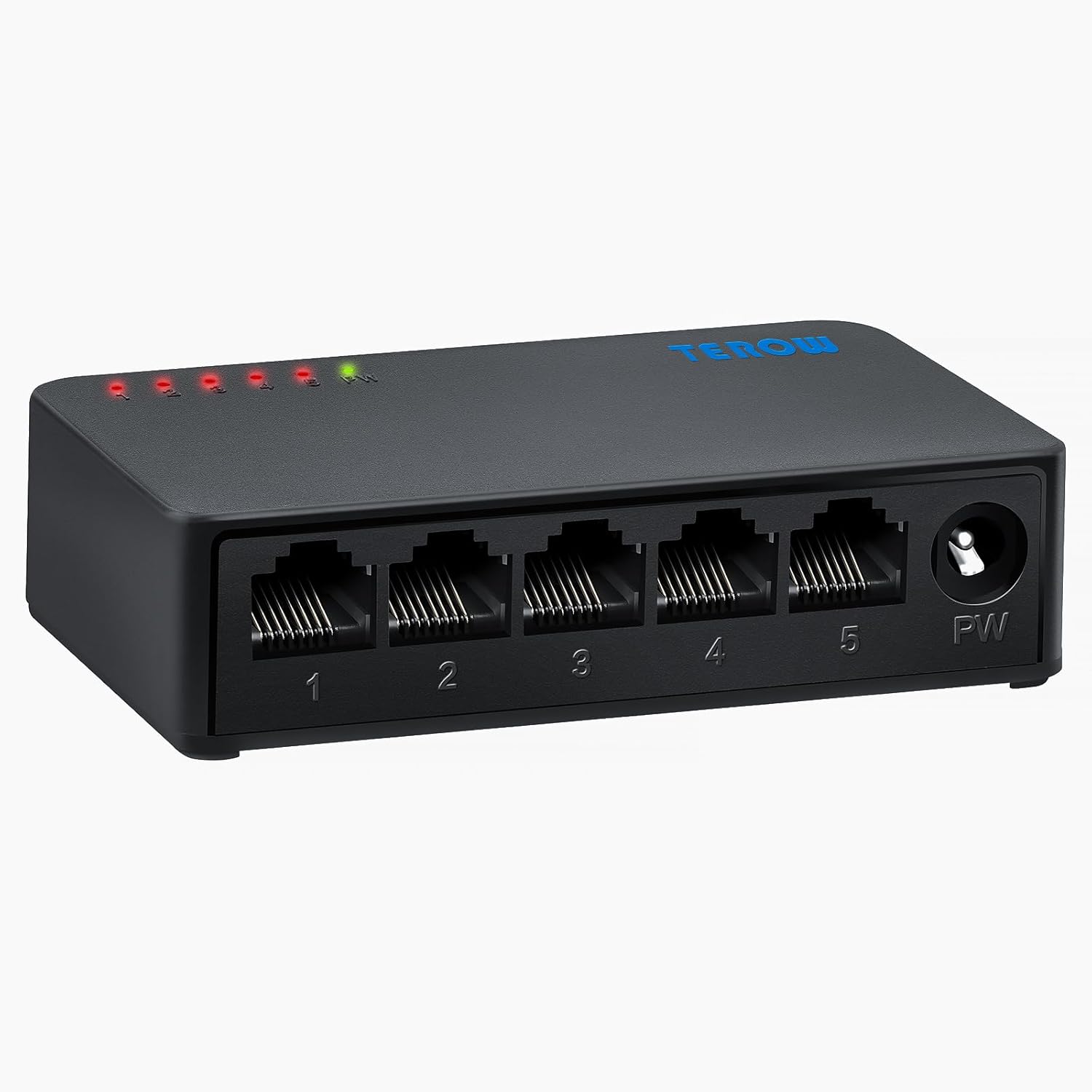 TEROW 5 Port 1G-B Gigabit Ethernet Switch