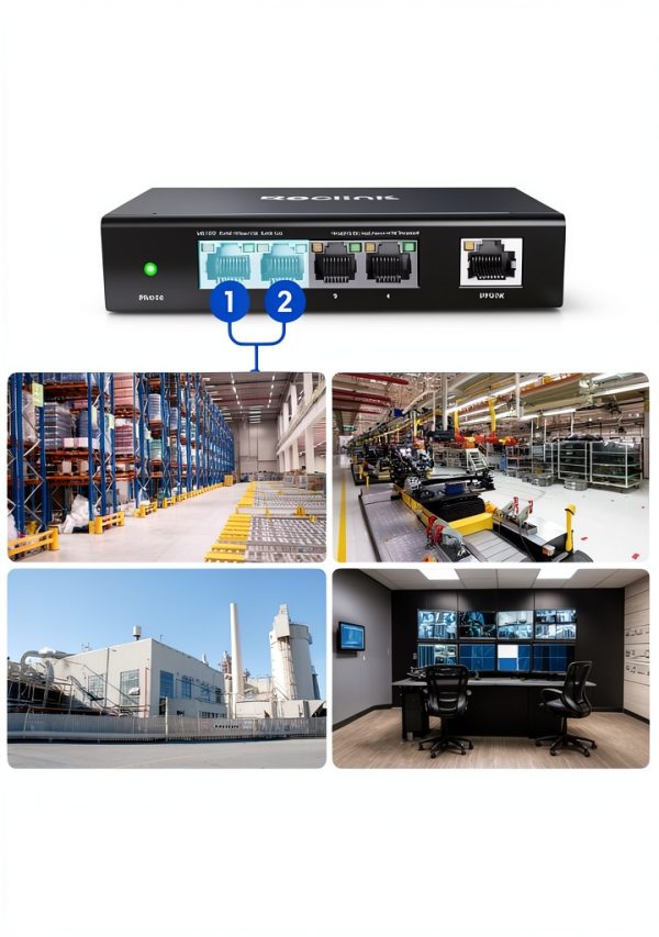 Reolink Digital PoE Switch for Networking-3