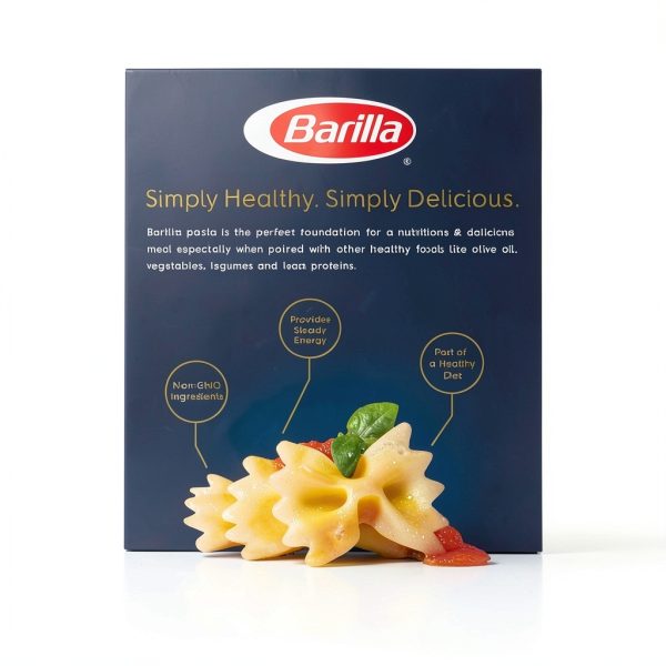 Barilla Bow Tie Pasta 64 Ounce Grocery Food Pantry-6