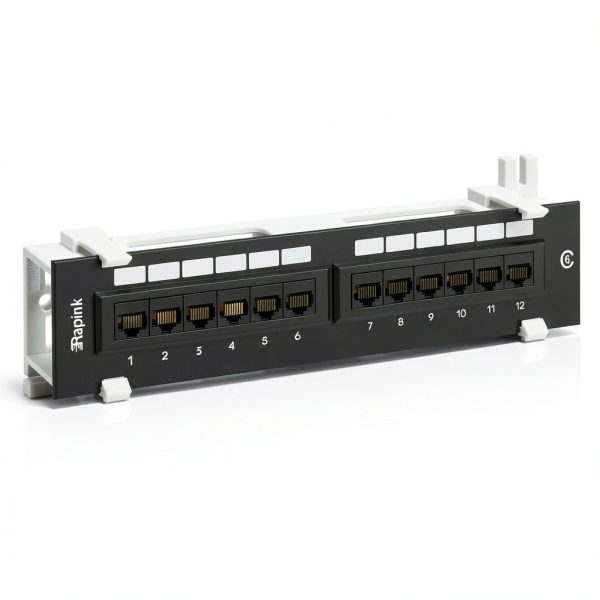 Rapink 10G Cat6 Ethernet Patch Panel-0