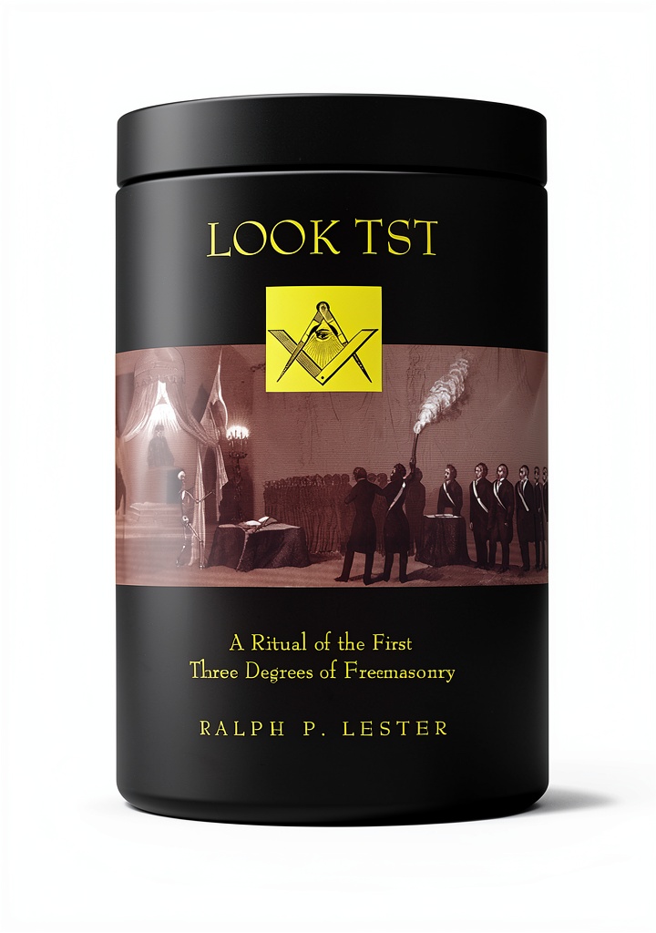 Freemasonry Kindle book open on a tablet showing enhanced typesetting