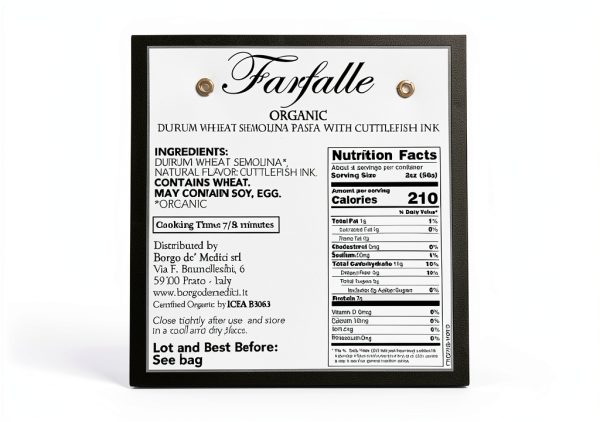 Bow Tie Pasta Grocery Gourmet Food 8.8 Ounce Units-1