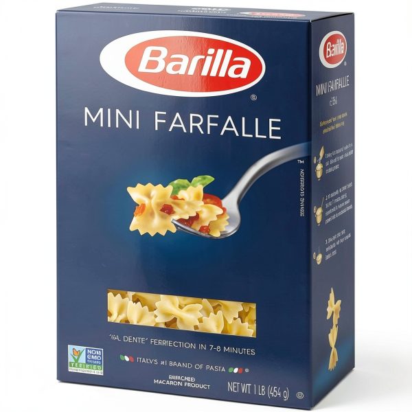 Barilla Bow Tie Pasta 64 Ounce Grocery Food Pantry-4