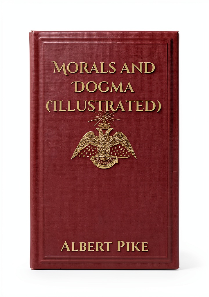 Freemasonry Kindle book open on a tablet showing detailed content
