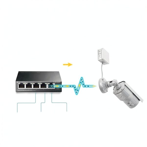 TP-Link 8 Port PoE+ Switch for Business-1