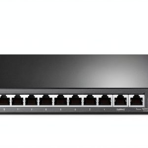 TP-Link 10-Port PoE Switch with 8 PoE+ Ports-0