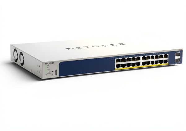 NETGEAR 24-Port Gigabit Ethernet Switch-6