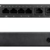 BV-Tech PoE Switch 4-Port Metal Housing with Hi-PoE-1