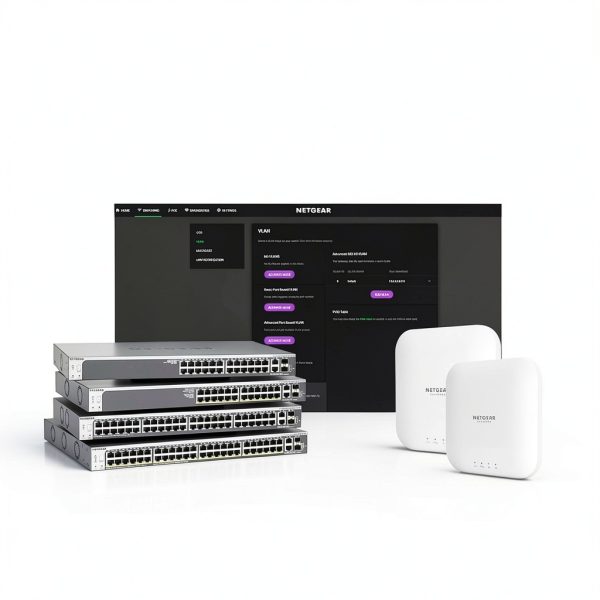 NETGEAR 8 Port 2.5G Ethernet Switch Plastic Design-5