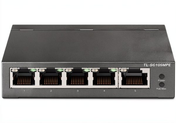 TP-Link 8 Port PoE+ Switch for Business-0