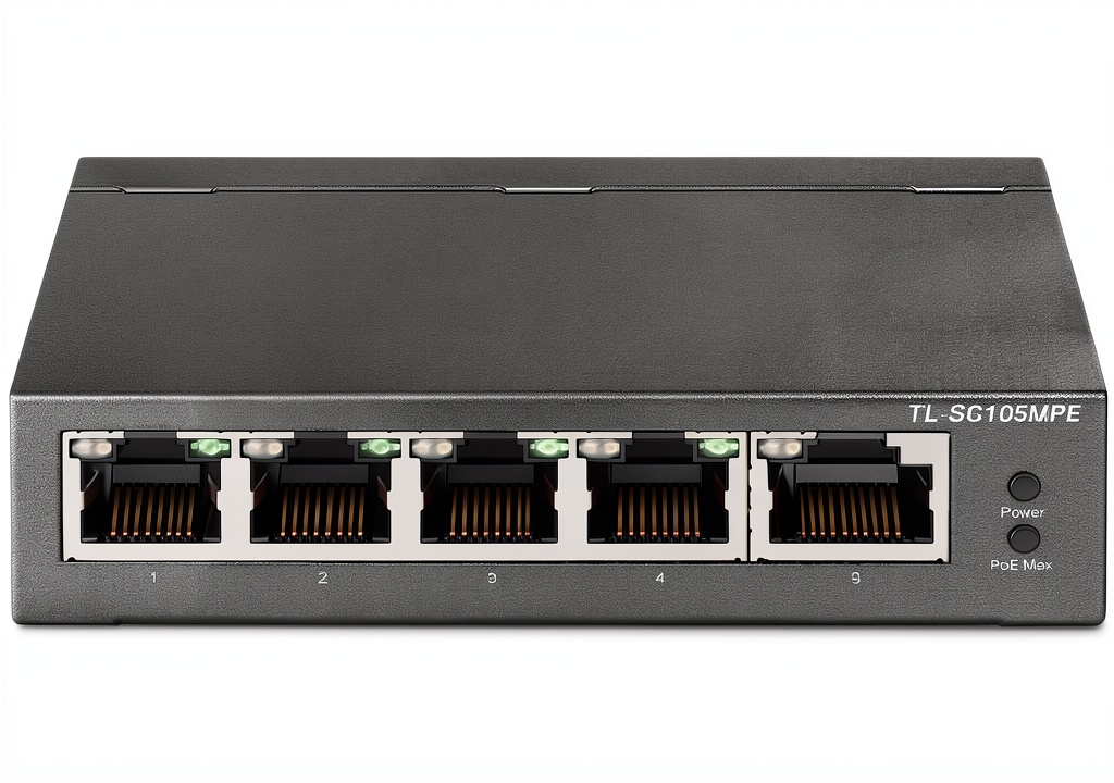 TP-Link 8 Port PoE+ Switch