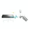 TP-Link 10-Port PoE Switch with 8 PoE+ Ports-1