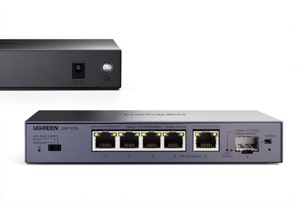 UGreen 2.5Gb Switch Metal RJ45 SFP+-2