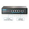 YuanLey 18 Port PoE Switch Metal Design 1000Mbps-1