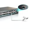 YuanLey PoE Switch 26 Port Metal Design Business-3