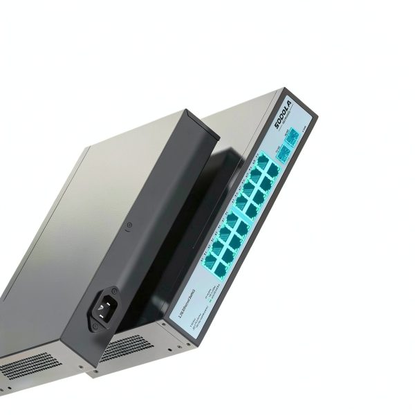 SL300S 2.5G 10G Switch Metal 18 Port Rackmount-1