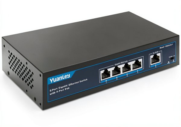 YuanLey 18 Port PoE Switch Metal Design 1000Mbps-0