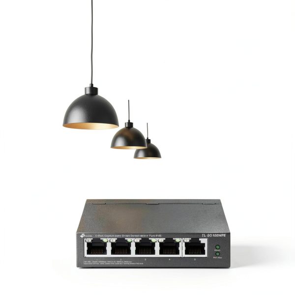 TP-Link 8 Port PoE+ Switch for Business-2