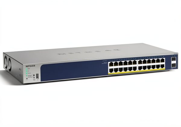 NETGEAR 24-Port Gigabit Ethernet Switch-0