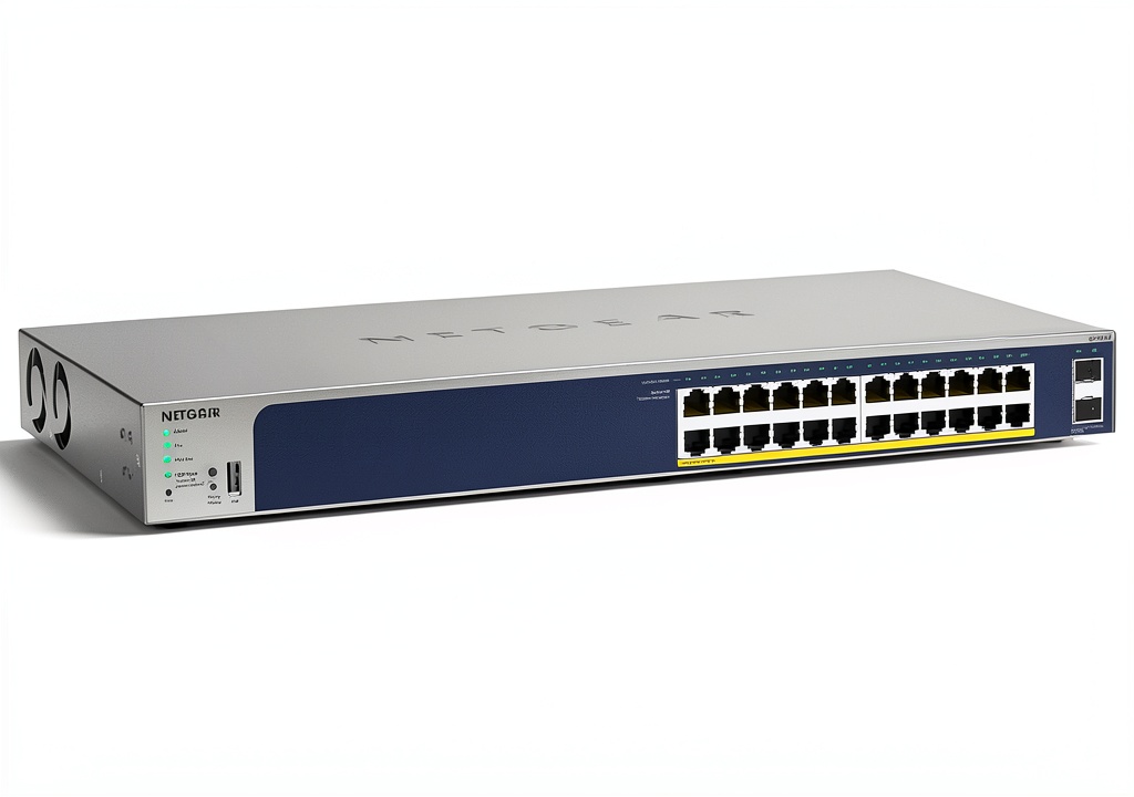 NETGEAR 24-Port Gigabit Ethernet Switch