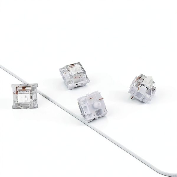 Keychron G212 Silent K Pro White Switches-6